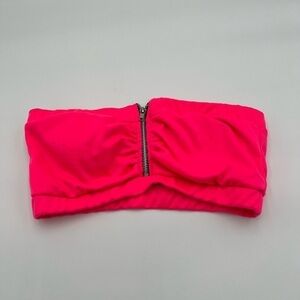 Hot Pink Medium Charotte Russe Tube Top